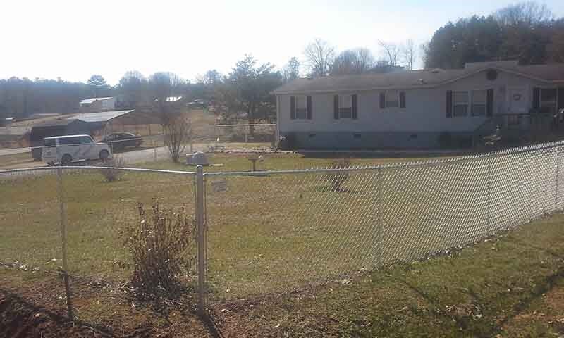 Concrete Chain Link — Hickory, NC — Fister Fence of Hickory LLC