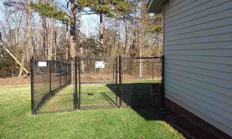 Metal Chain Link — Hickory, NC — Fister Fence of Hickory LLC