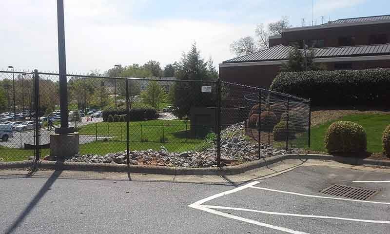 Galvanized Chain Link — Hickory, NC — Fister Fence of Hickory LLC