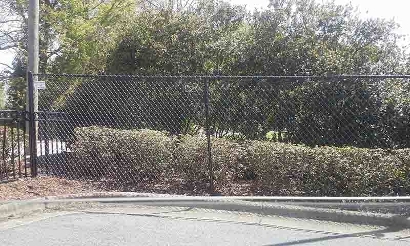 Residential Chain Link — Hickory, NC — Fister Fence of Hickory LLC