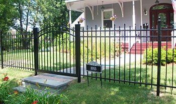Aluminum Fence — Hickory, NC — Fister Fence of Hickory LLC