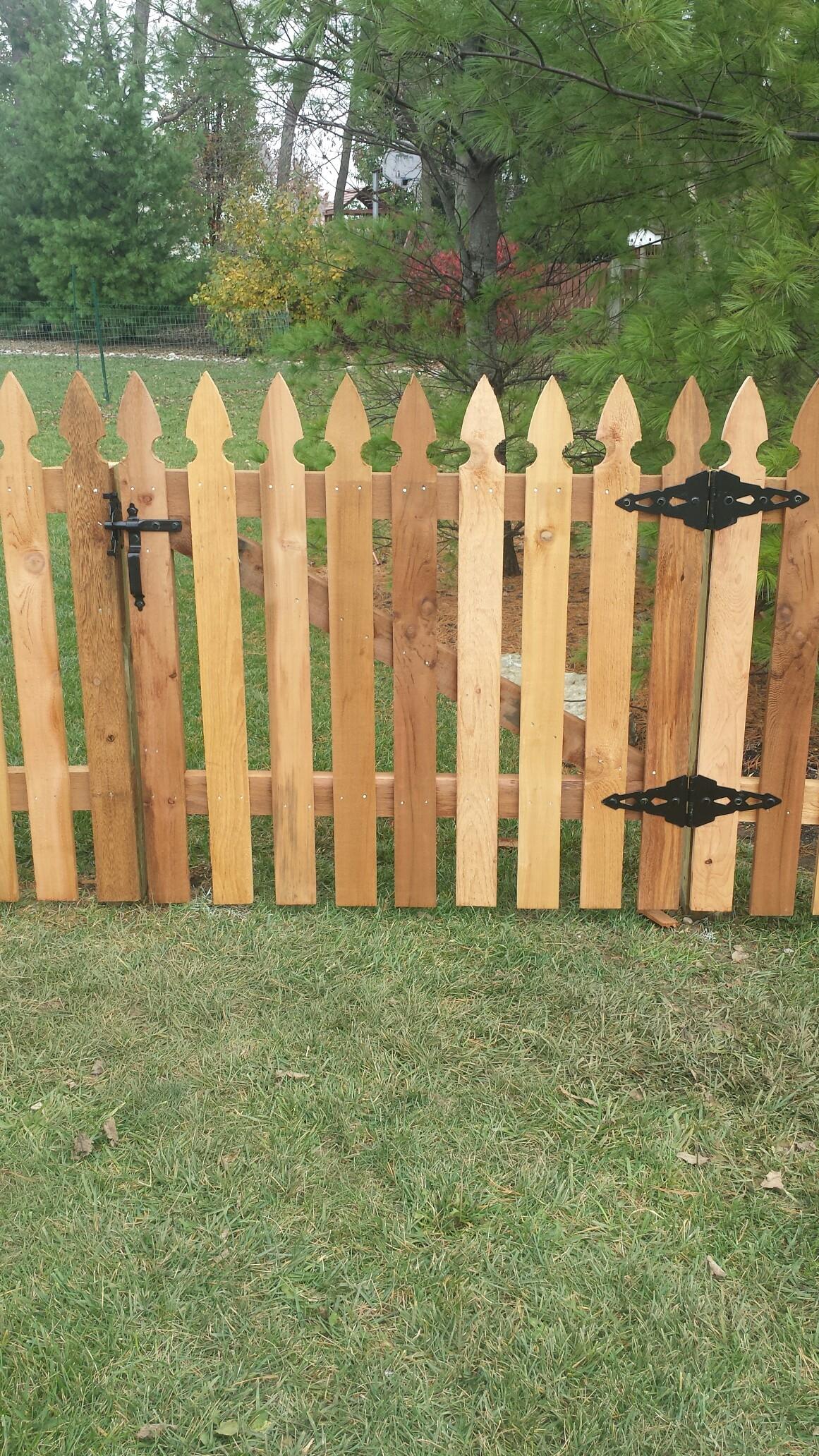 French Gothic Picket — Hickory, NC — Fister Fence of Hickory LLC