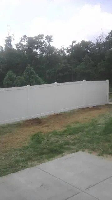 Private Rail Fence — Hickory, NC — Fister Fence of Hickory LLC
