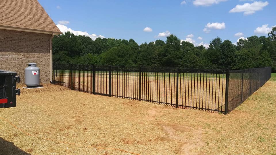 Aluminum and Chain — Hickory, NC — Fister Fence of Hickory LLC
