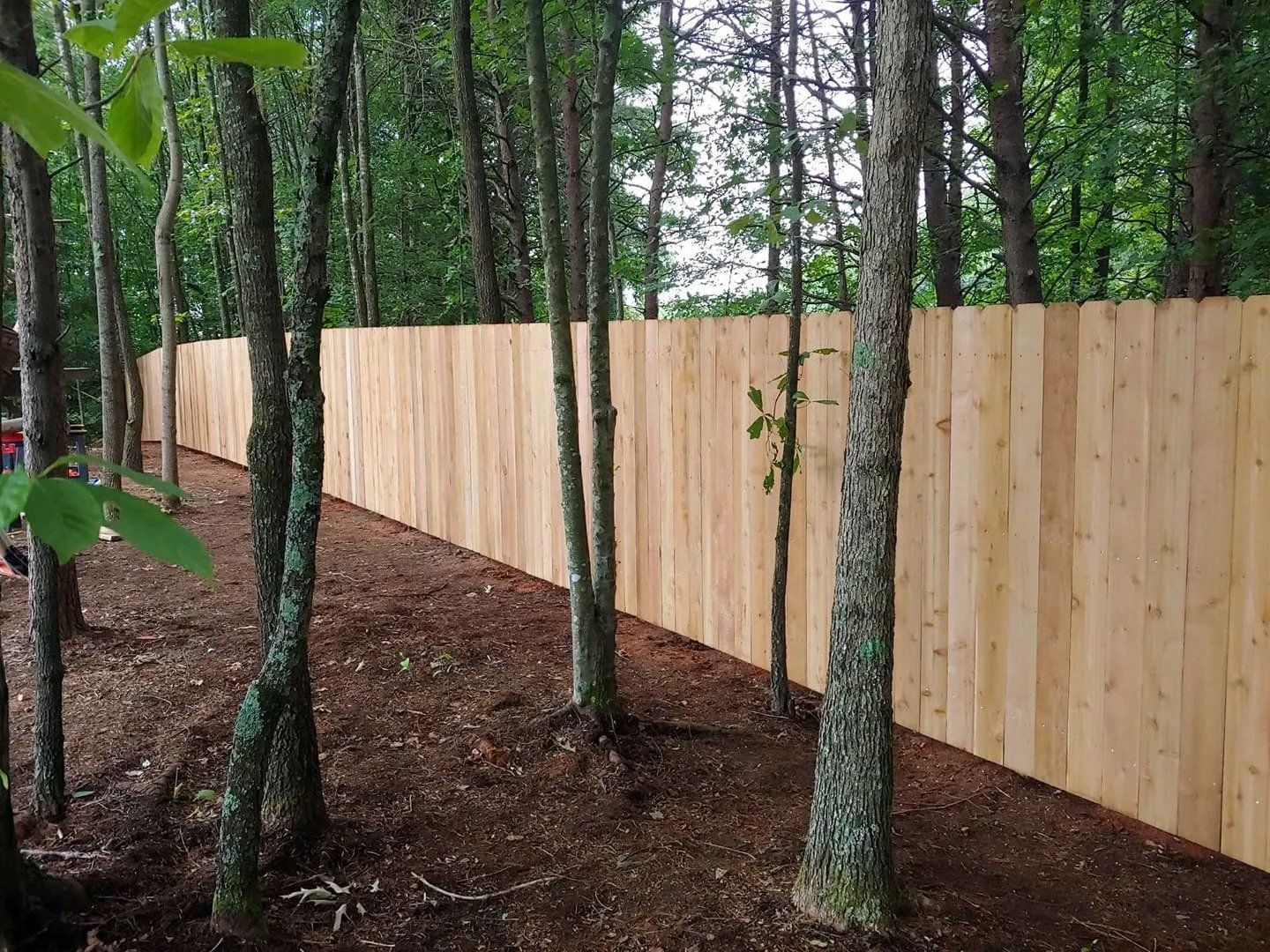 Cedar Fence — Hickory, NC — Fister Fence of Hickory LLC