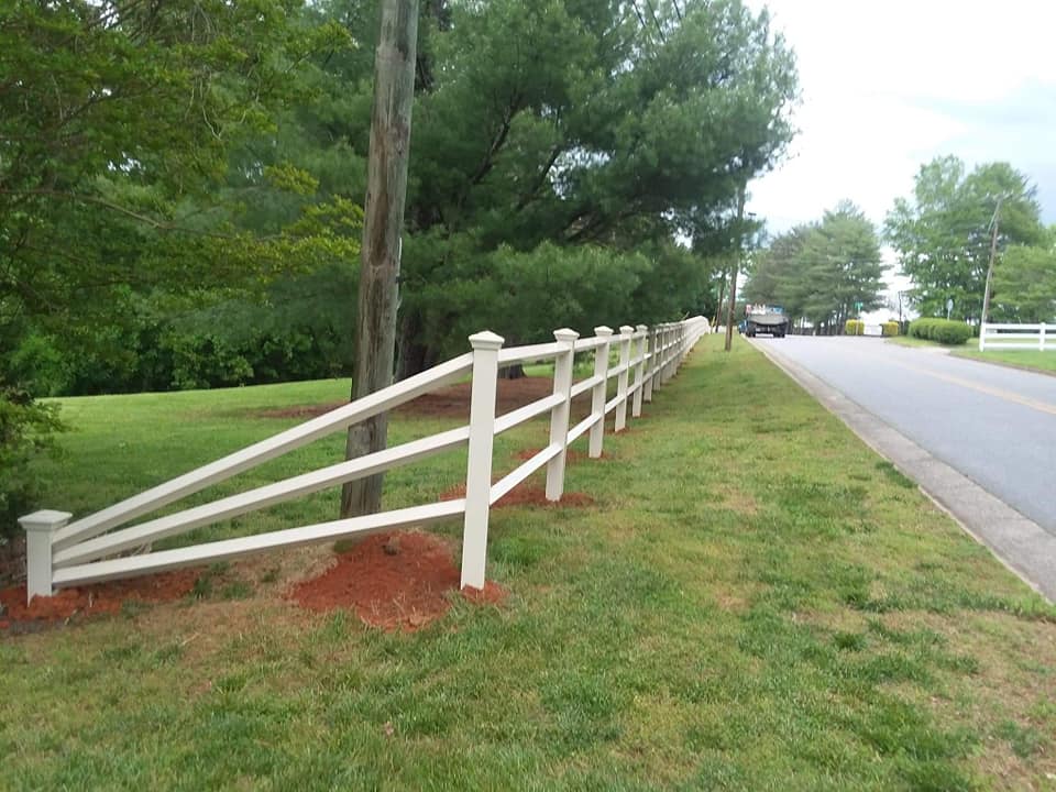 Diamond Ranch Rail — Hickory, NC — Fister Fence of Hickory LLC