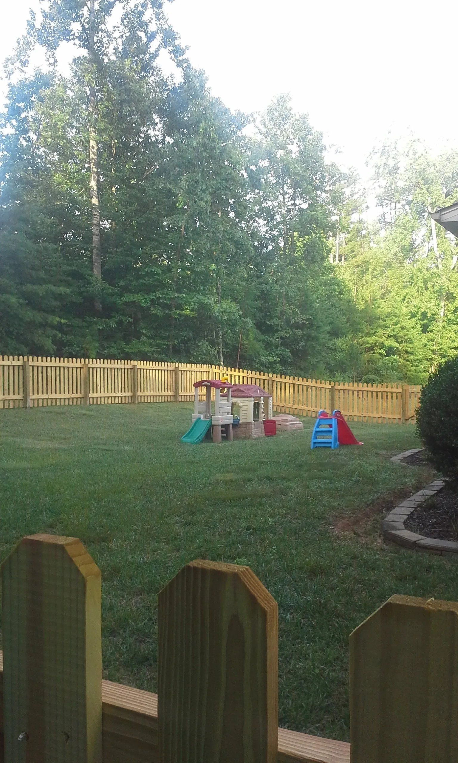 Wood Picket — Hickory, NC — Fister Fence of Hickory LLC
