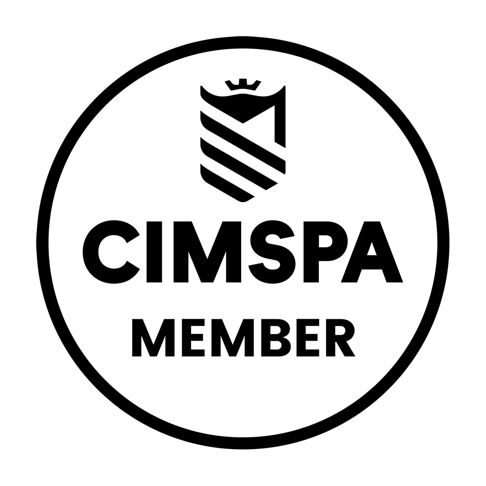CIMSPA MEMBER Logo