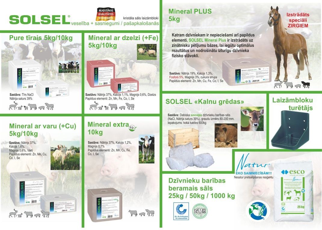 Mineral plus zirgiem