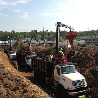 Workers Picking Up the Waste — Fort Wayne, IN — Worx Companies Workers Picking Up the Waste — Fort Wayne, IN — Worx Companies
