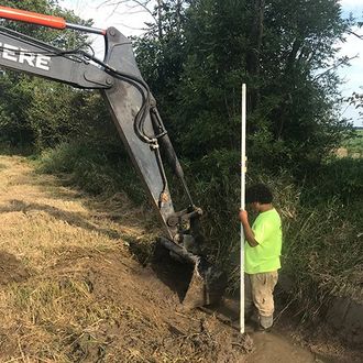 Excavating the Land — Fort Wayne, IN — Worx Companies Excavating the Land — Fort Wayne, IN — Worx Companies