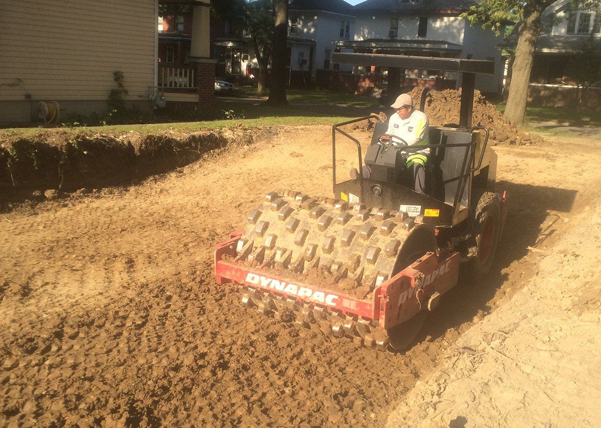 Expert Using Bulldozer — Fort Wayne, IN — Worx Companies Expert Using Bulldozer — Fort Wayne, IN — Worx Companies