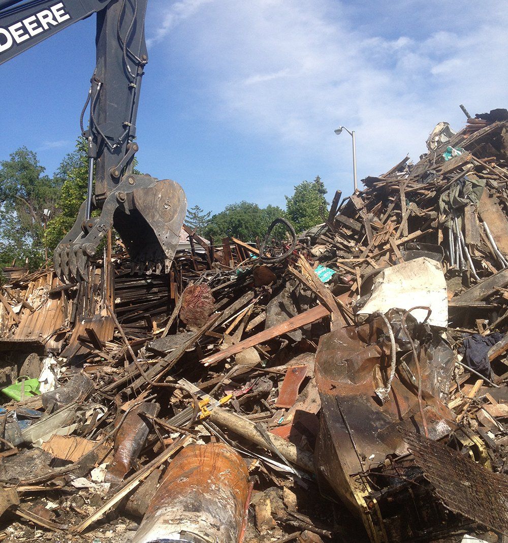 Demolition Waste — Fort Wayne, IN — Worx Companies