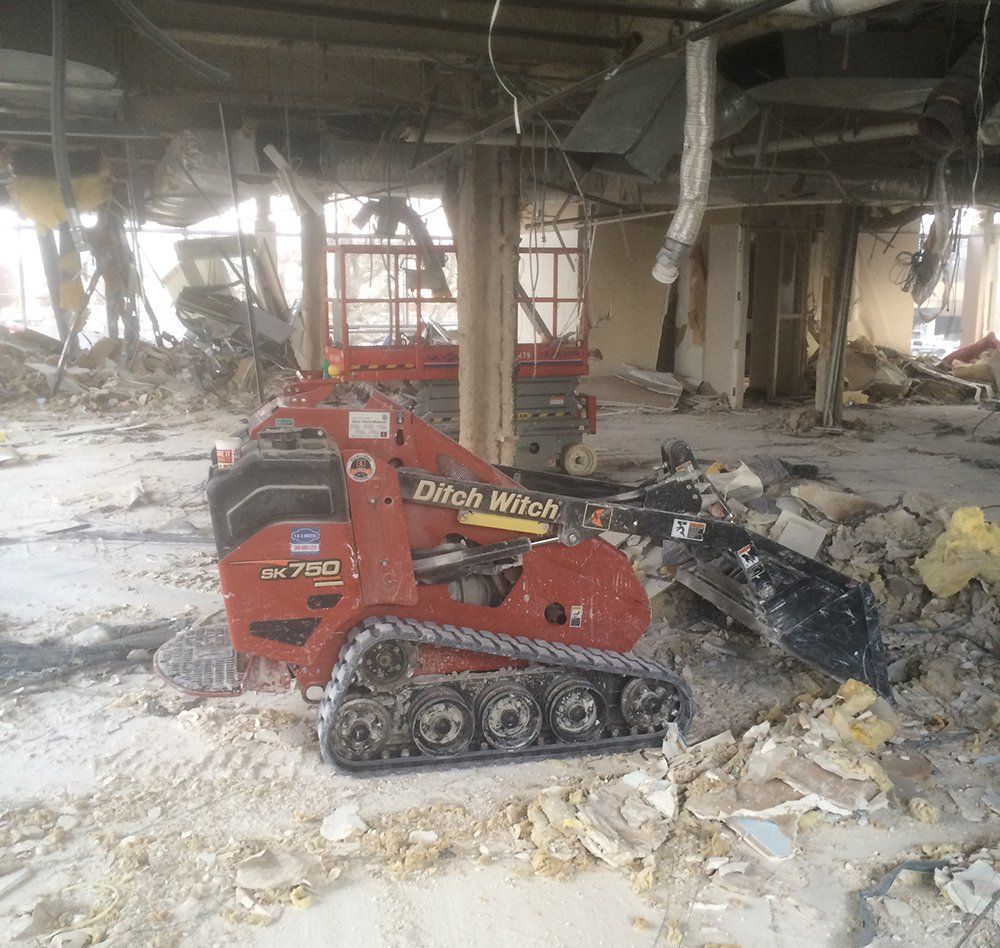 Mini Bulldozer — Fort Wayne, IN — Worx Companies
