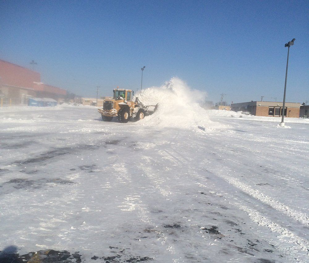 Snow Excavation — Fort Wayne, IN — Worx Companies