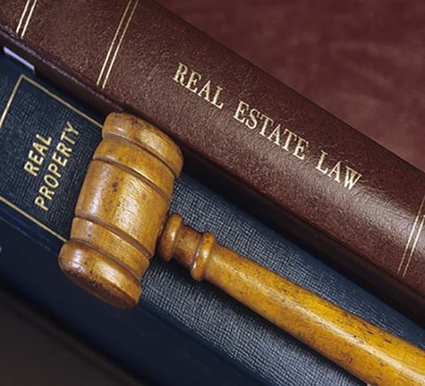 Real Estate Law — Real Estate Law Books and Gavel in San Diego, CA Real Estate Law — Real Estate Law Books and Gavel in San Diego, CA