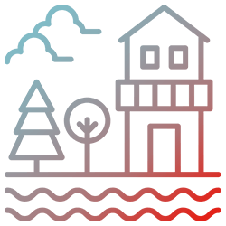 Disegno in piccolo del logo de Il corallo rosso