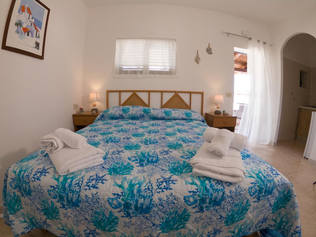 Letto matrimoniale del residence