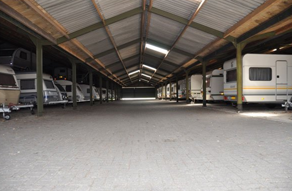 Caravanstalling omgeving Eindhoven