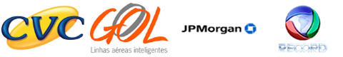 CVC, Gol, JPMorgan, Record TV