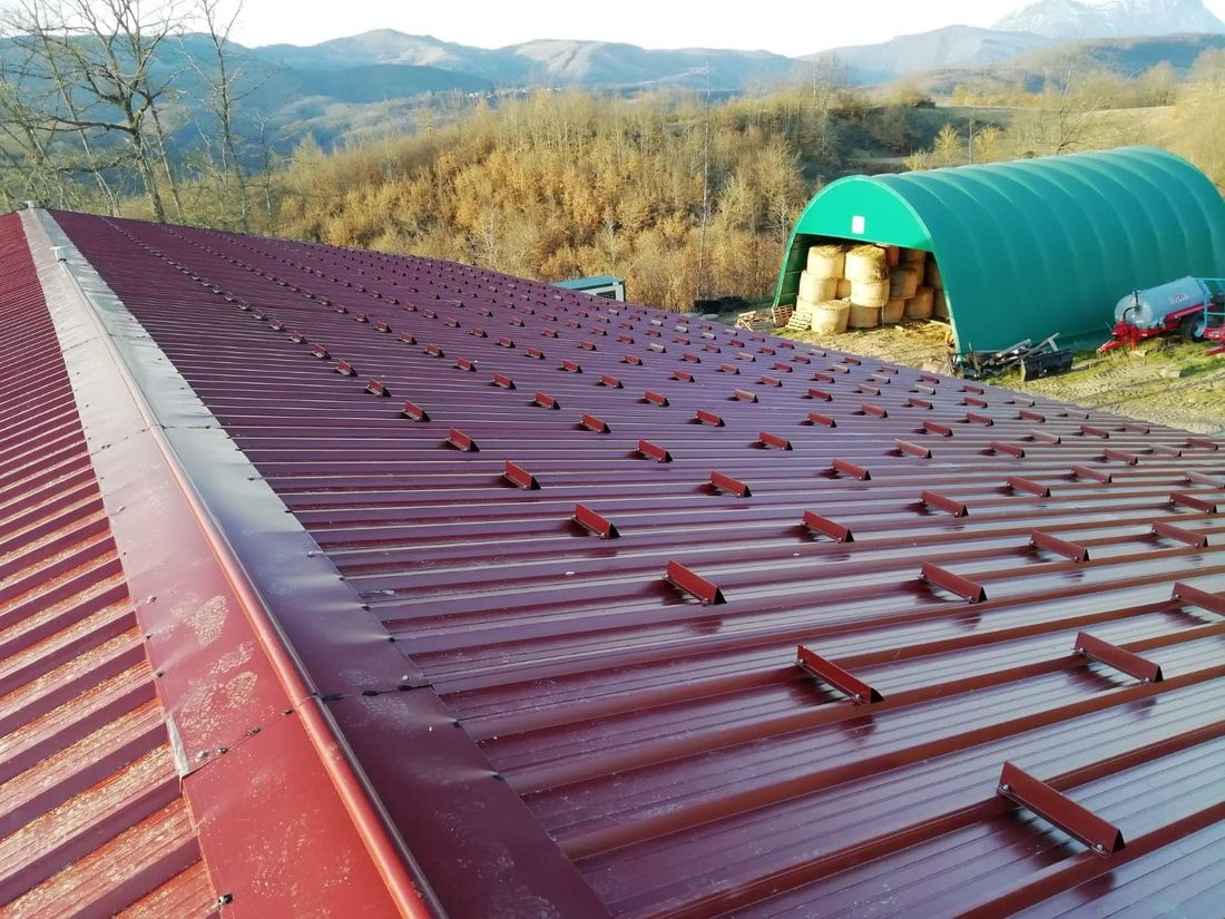coperture industriali