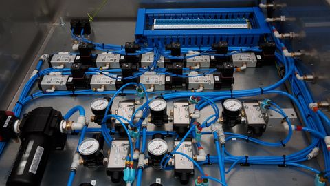 control panel