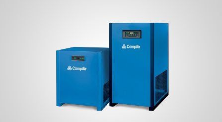 blue dryer