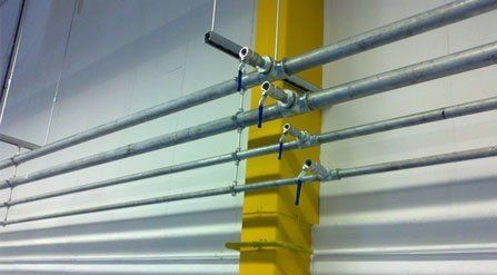 compressed air pipe