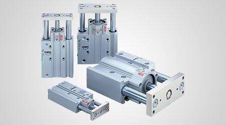 SMC Pneumatics