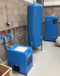 Compressor plant equipment