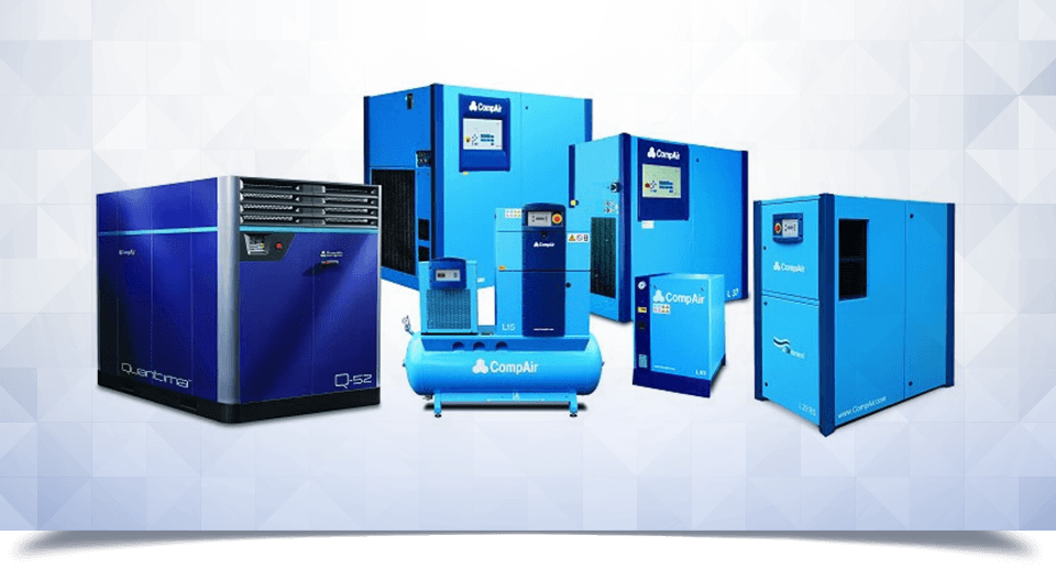 different types of compressors