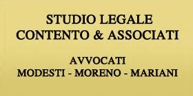 STUDIO LEGALE CONTENTO E ASSOCIATI AVVOCATI MODESTI - MORENO - MARIANI - LOGO