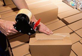 Packaging Supplies — Packing a Carton Boxes in Cullman, Alabama Packaging Supplies — Packing a Carton Boxes in Cullman, Alabama