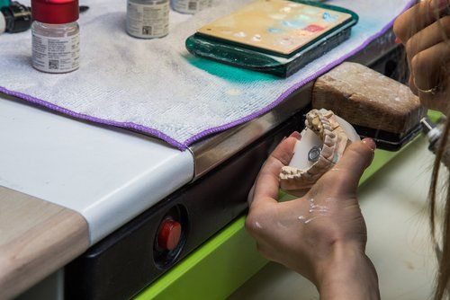 costruzione di corone