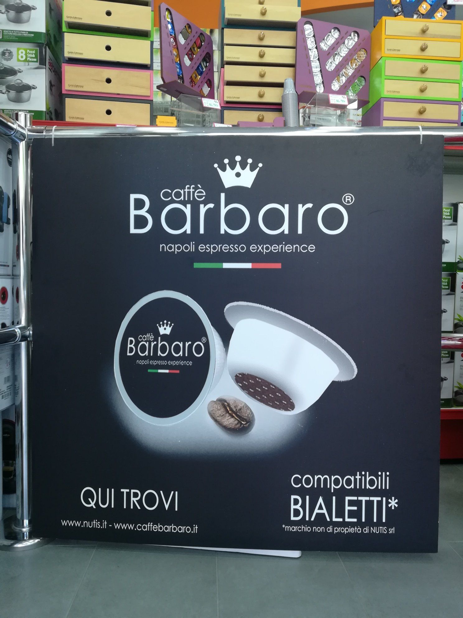 Cialde compatibili Bialetti