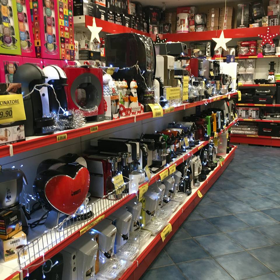 Assortimento di macchine da caffè