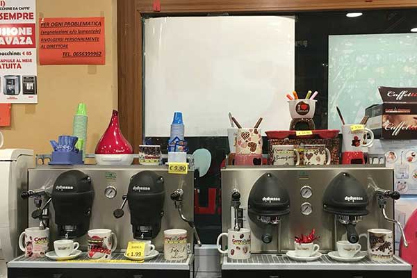 Macchine da caffè di design