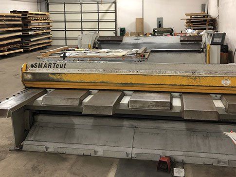Custom Metal Shop — Albuquerque, NM — Albuquerque Equipment & Roofing Supplies, Inc. Custom Metal Shop — Albuquerque, NM — Albuquerque Equipment & Roofing Supplies, Inc.