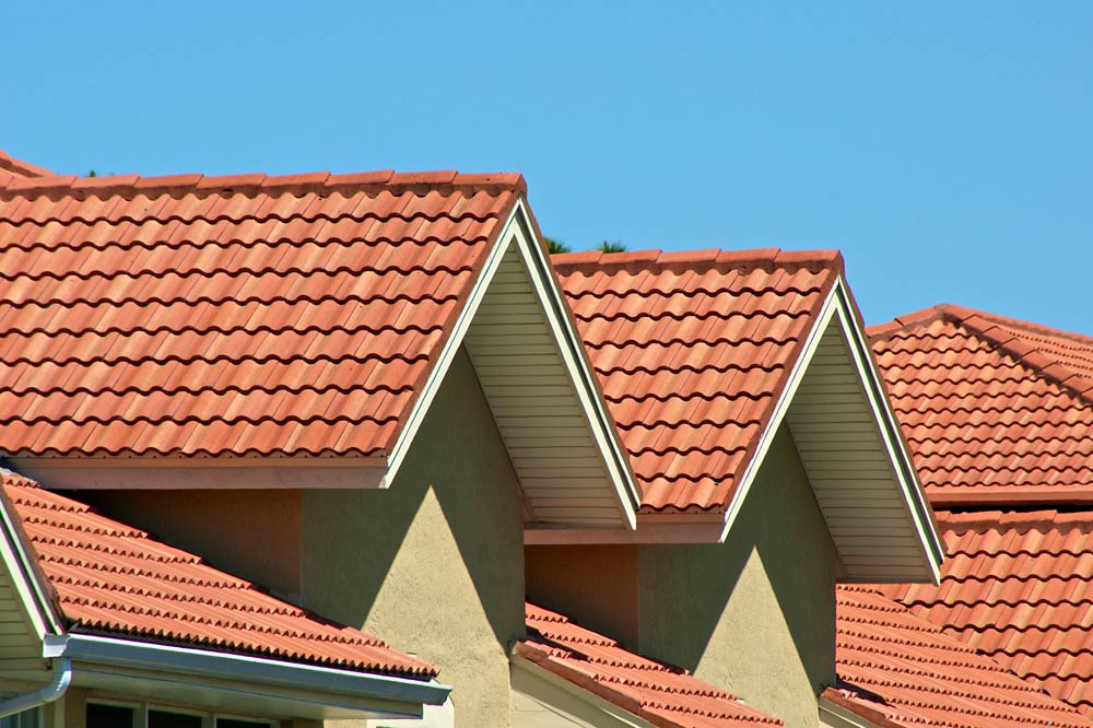 Clay Tile Roof — Albuquerque, NM — Albuquerque Equipment & Roofing Supplies, Inc.