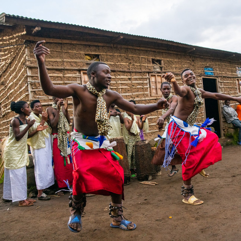 Iby'Iwacu Cultural Village