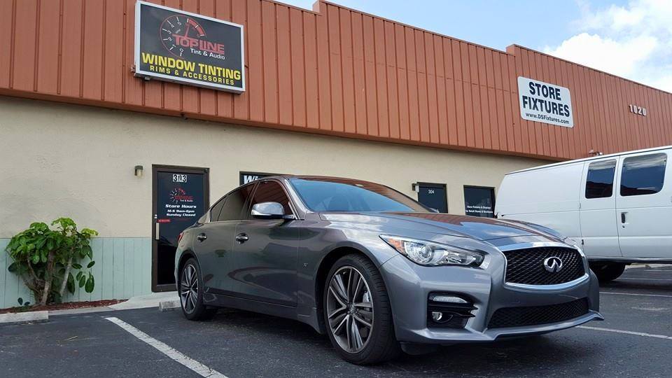 car window tinting Fort Myers fl