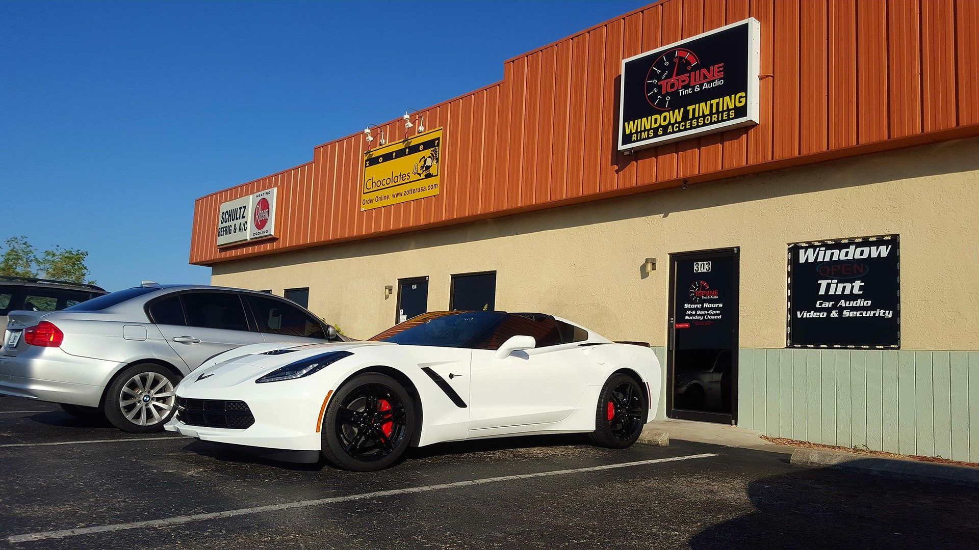 best car window tint film Punta Gorda fl