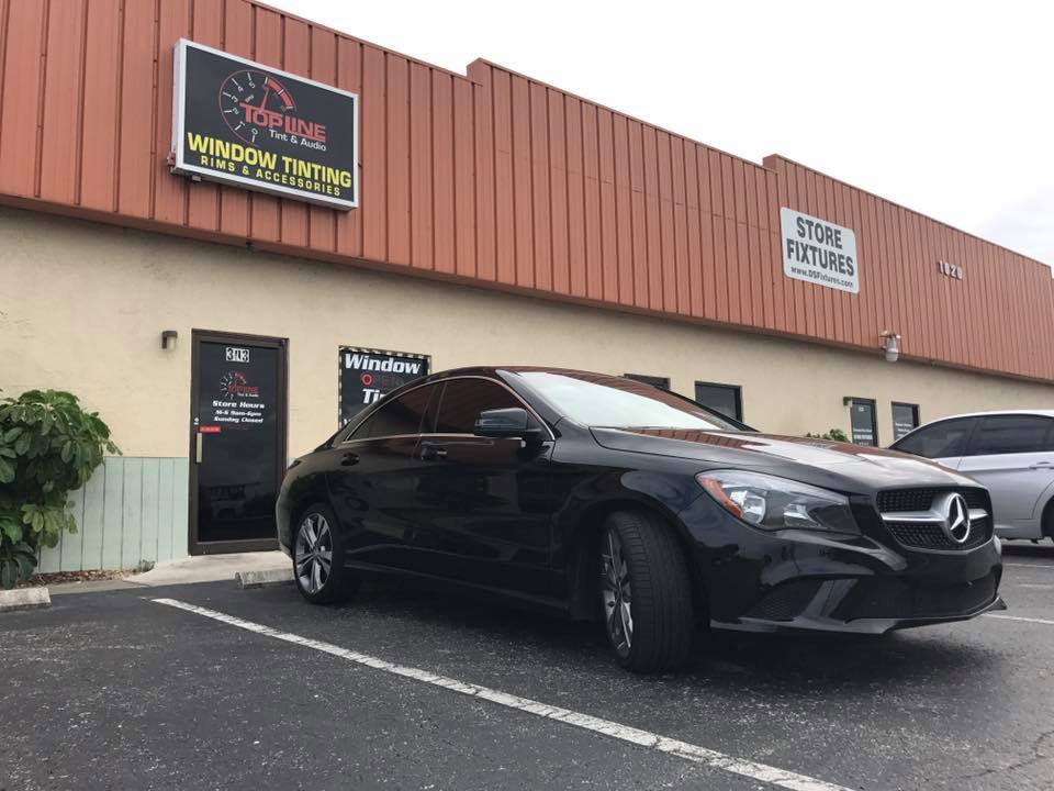 car window tinting Cape Coral, Fl