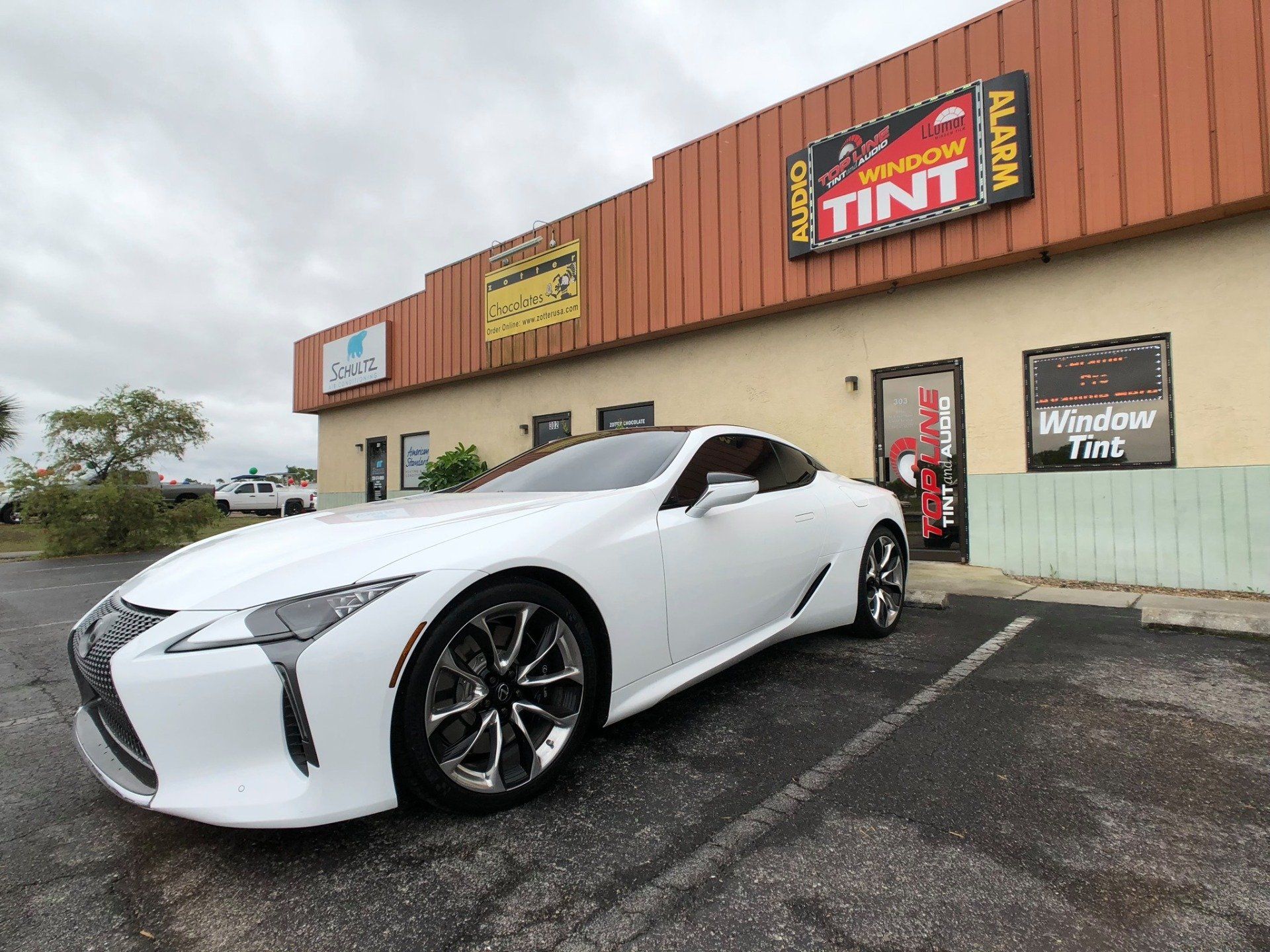 window tinting fort myers