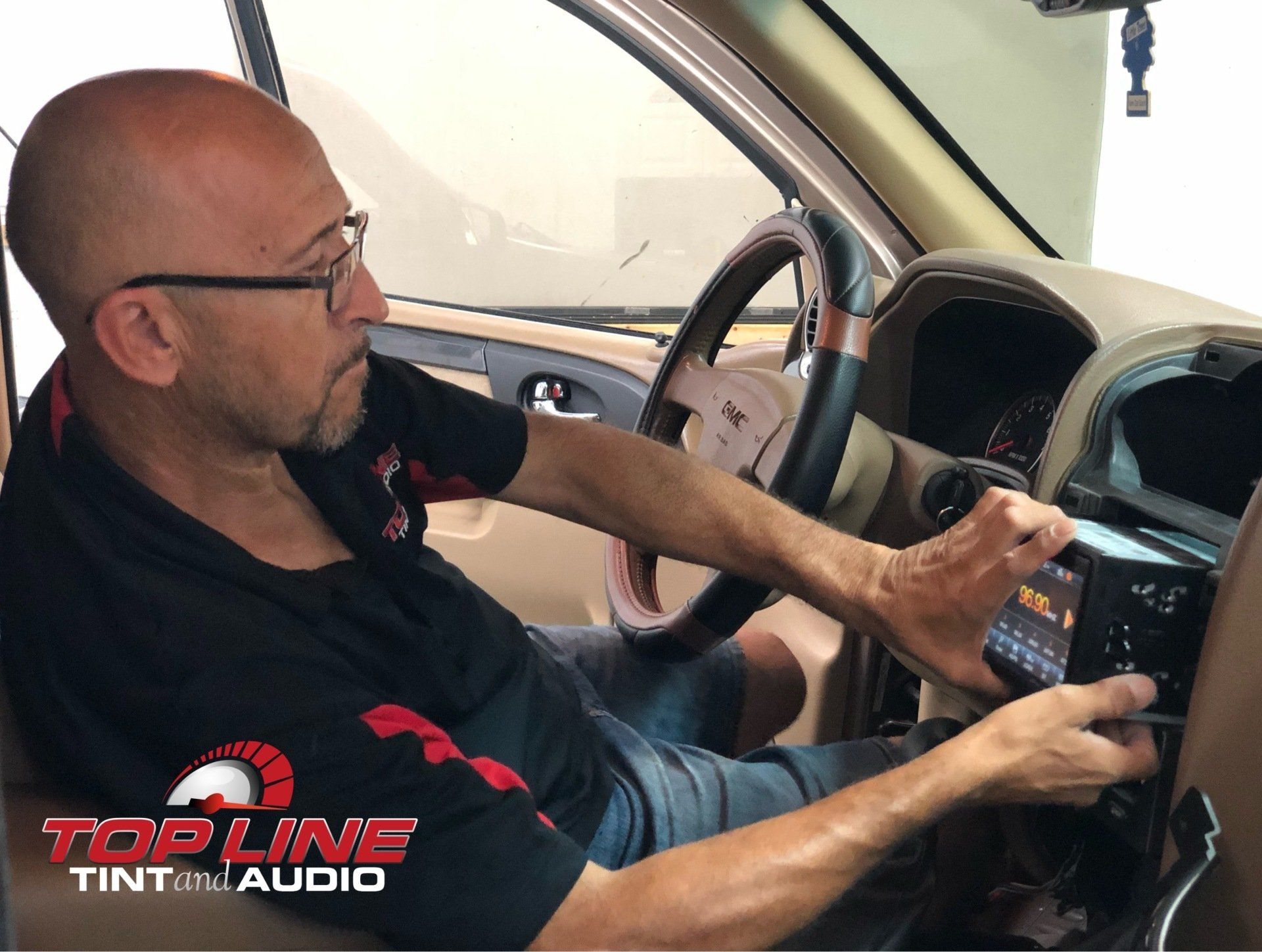 car audio installation