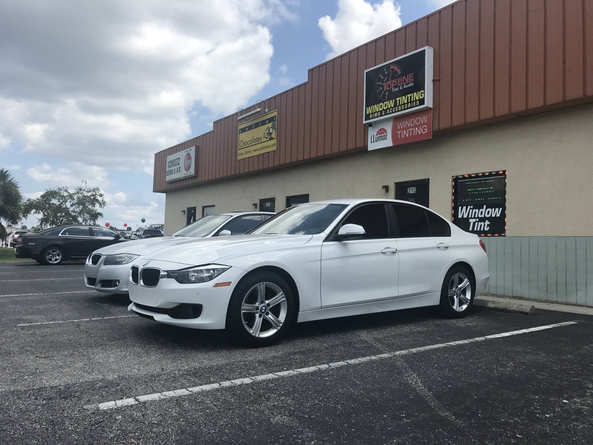 auto window tint Punta Gorda fl
