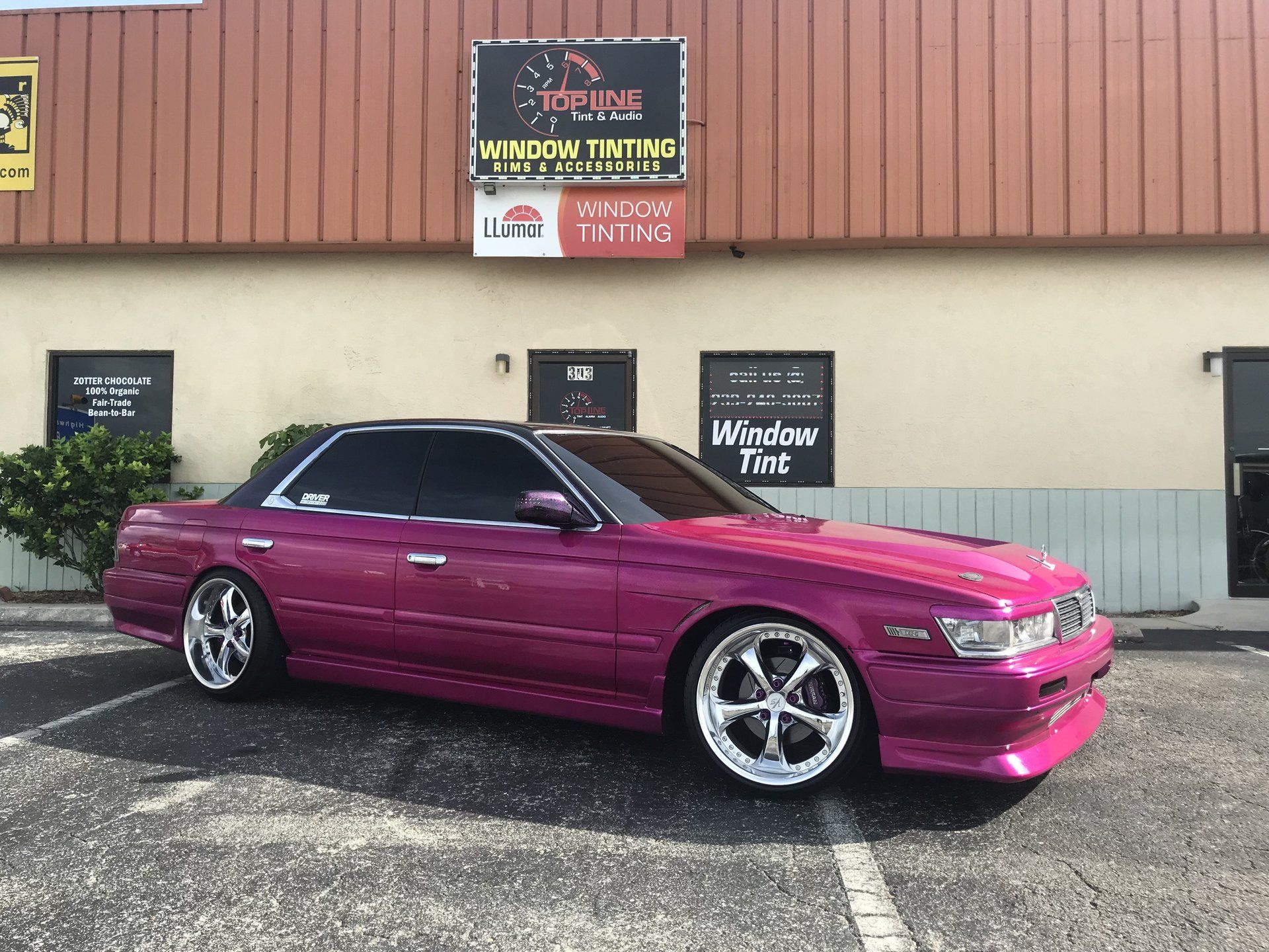 auto window tint North Fort Myers fl