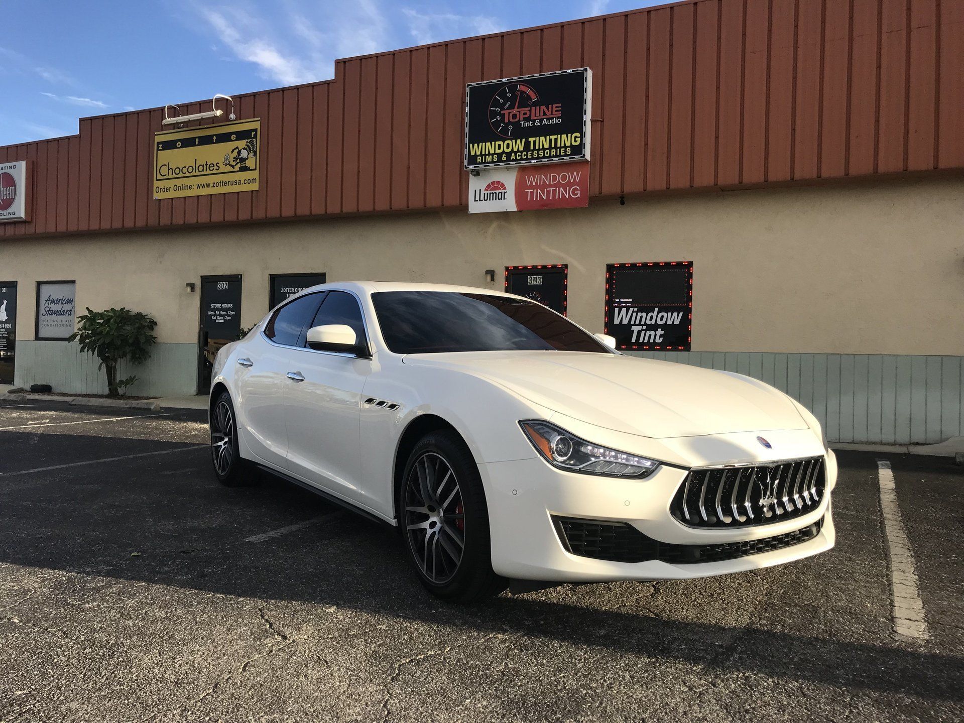 auto window tint Cape Coral, Fl