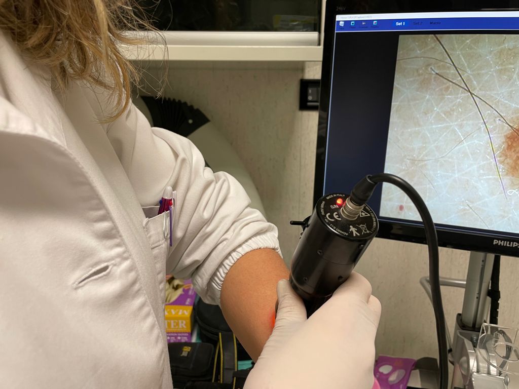 visita dermatologica