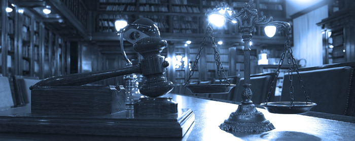 court room